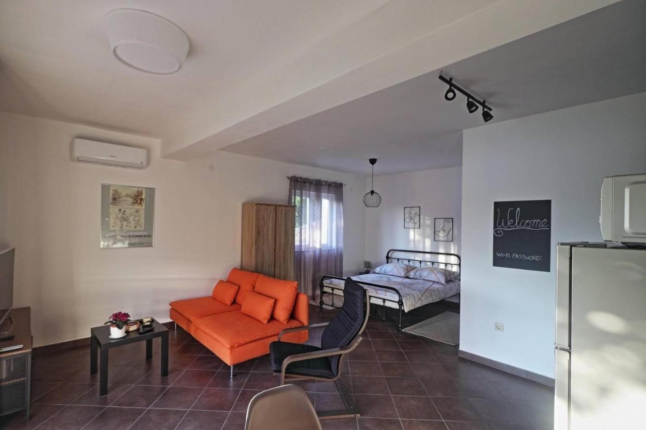 Apartman Studio Pesja オミサリ エクステリア 写真